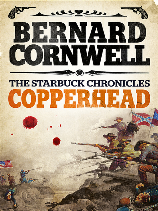 Title details for Copperhead by Bernard Cornwell - Wait list